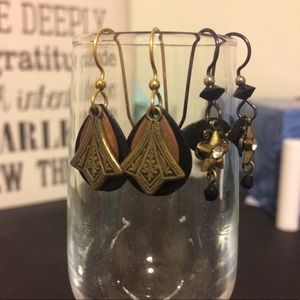 Original Silver Forest Earrings